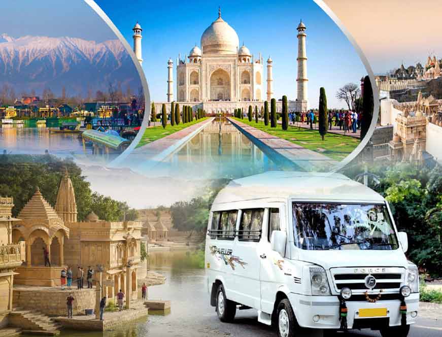 18 Seater Tempo Traveller